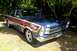 1964 Mercury Monterey - This 1965 Ford station wagon features a distinctive wood grain trim and aftermarket wheels.