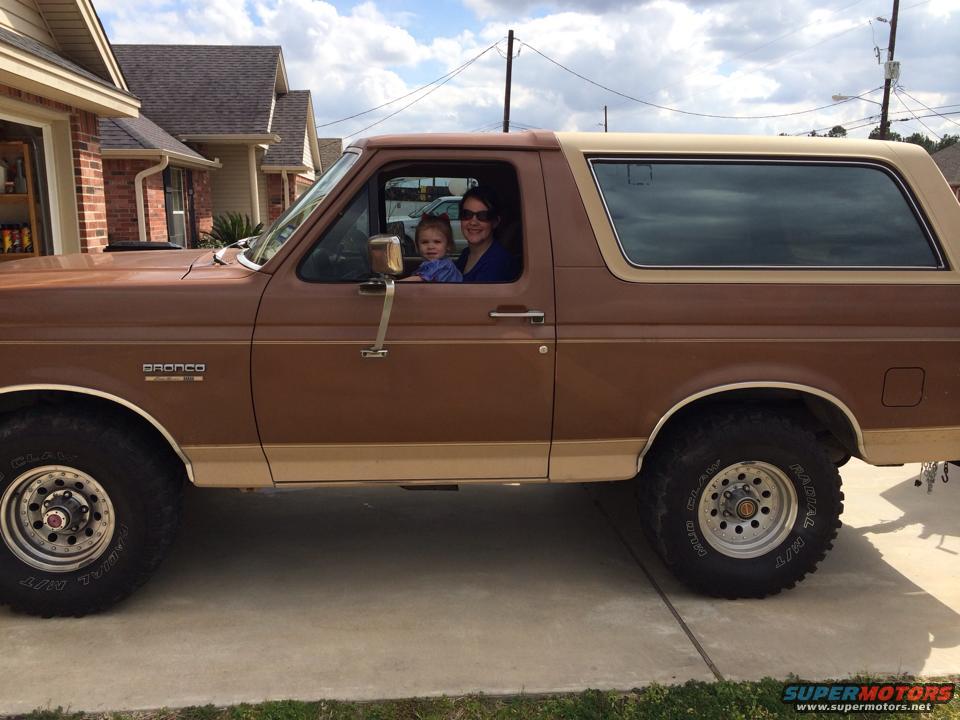 1991 Ford Bronco “Big Sam”
