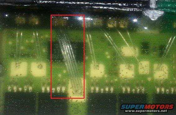 20140317_183636a.jpg Trying to get a close up. The goop makes it hard to see what is going on in person, cell phone pics only make this worse.

Still, I'm going to replace the thin wiring with something heavier and see what happens. I think this GPCM can be saved.