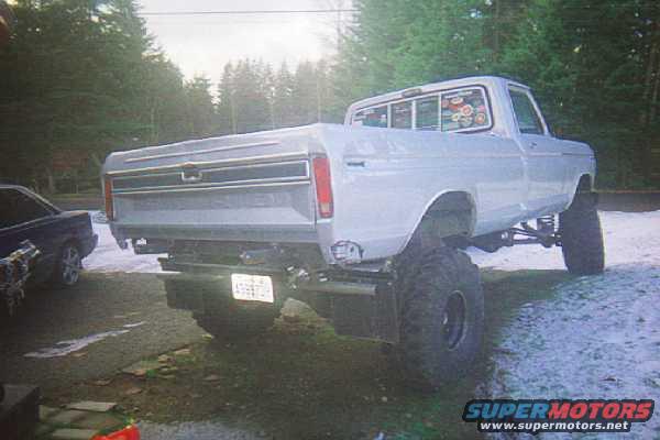 1976 Ford F-150 “custom BUILT”