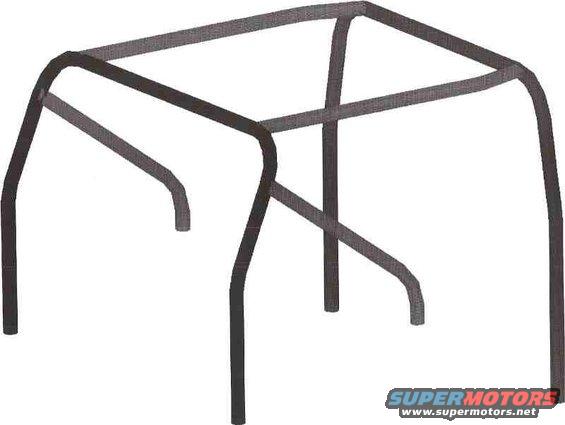 Roll cage diagram