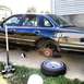 1997 Ford Crown Victoria - when ihad a hole in the break line