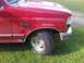 1995 Ford F-150 - new wheels and tires