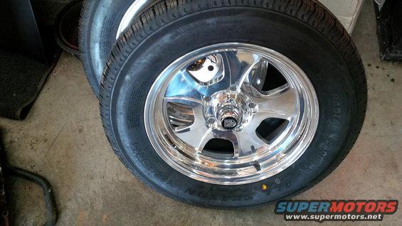 Centerline Vintage wheels