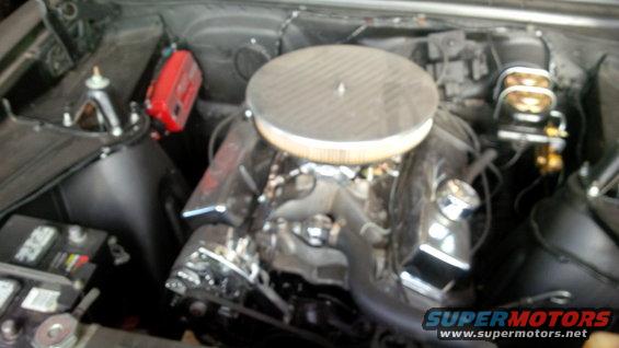 Engine back in with new Hooker's and MSD
