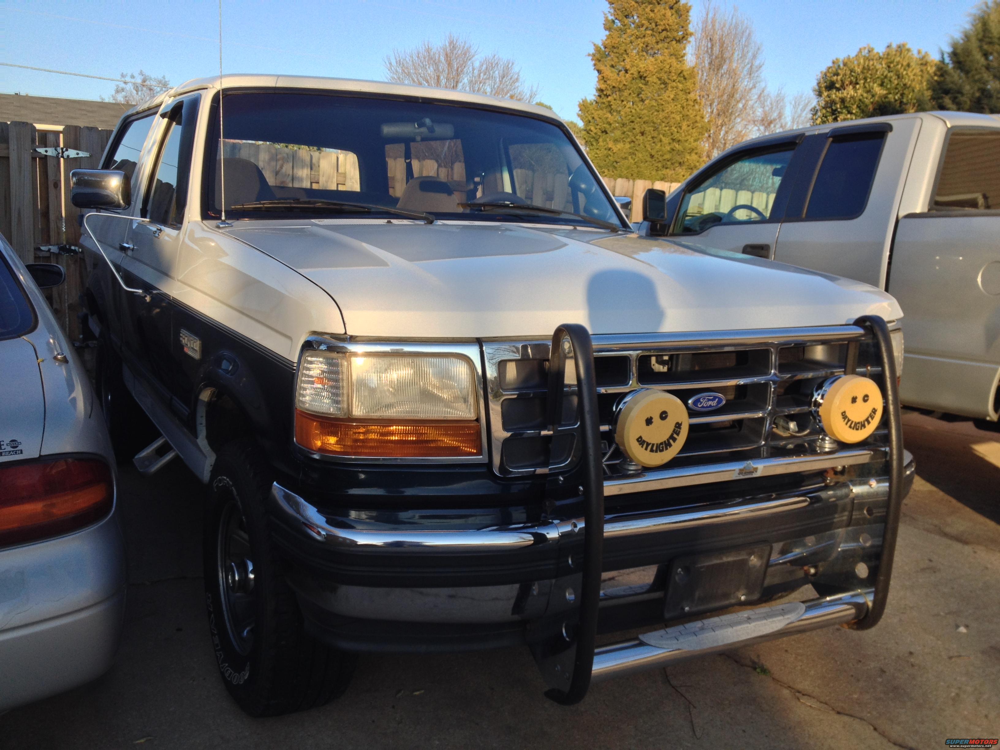 1995 Ford Bronco photo