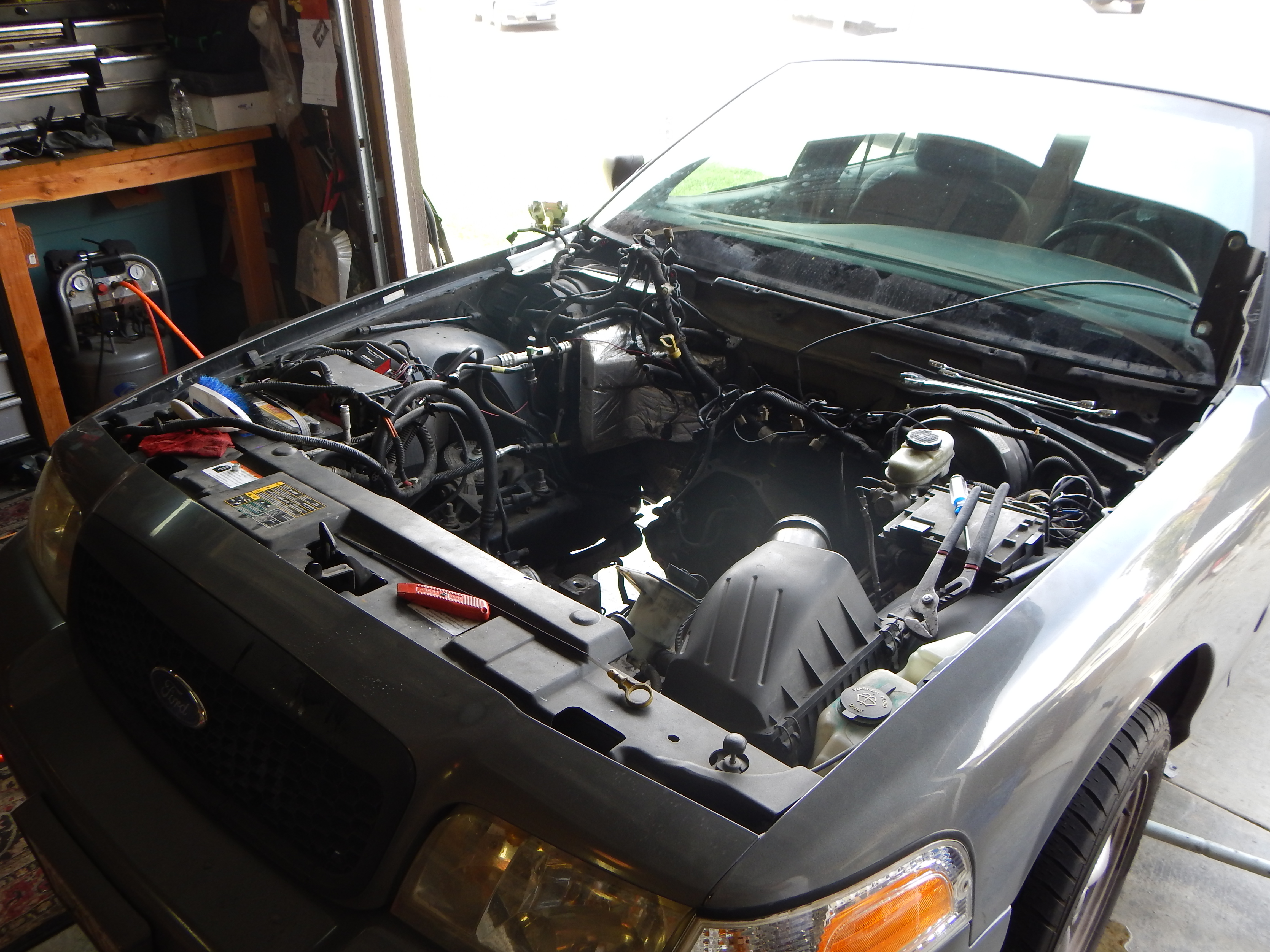 engine bays