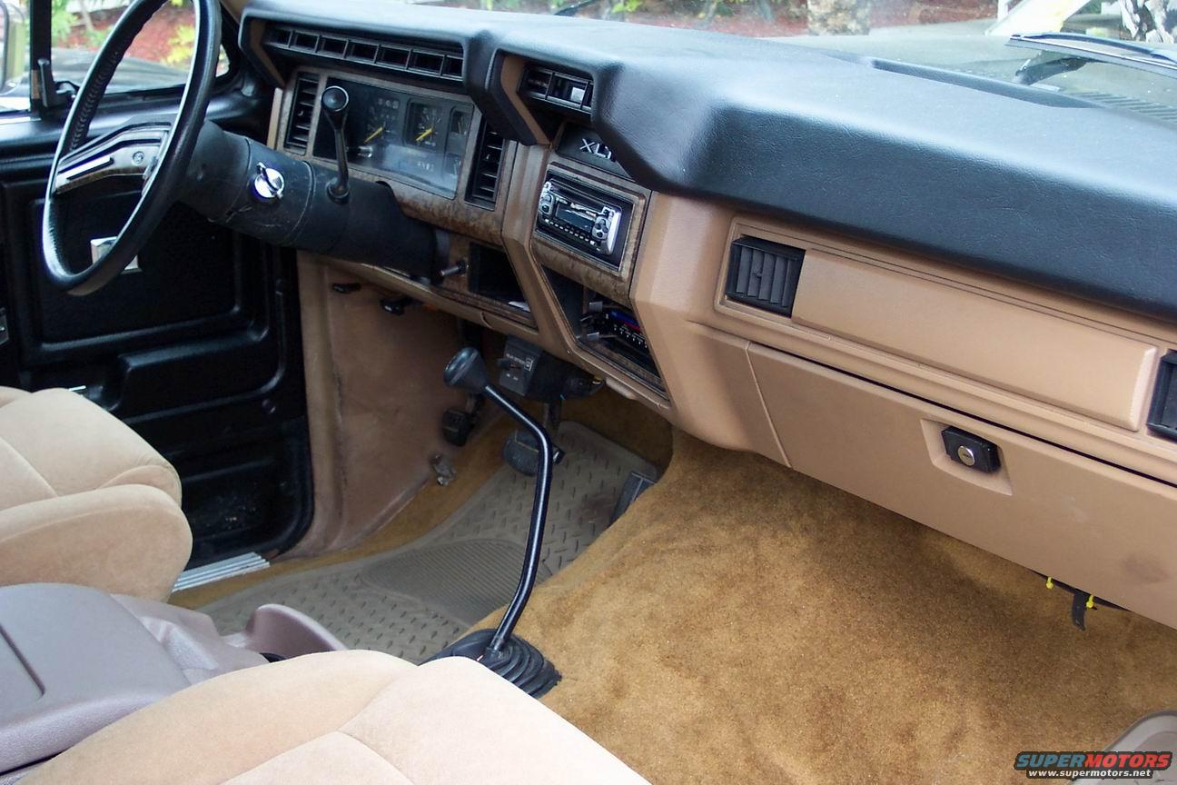 1986 Ford Bronco Interior Almost Done Picture Supermotors Net