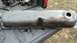 Passenger side valve cover before sanding and paint