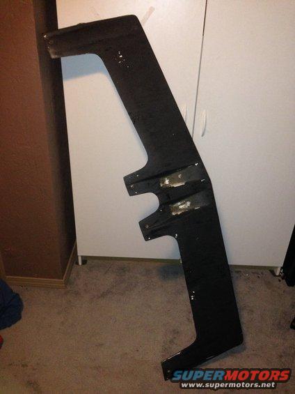 img_1538.jpg Not bad for $25. It is a little rough and has what looks to be bedliner sprayed on it, but it is very easy to remove and the paint below the bedliner is peeling. I got all of the screws and screw caps as well.