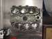 1996 Ford Probe - This engine block features six cylinders with pistons installed, ready for further assembly or inspection.