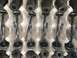 1996 Ford Probe - Engine valves and springs are neatly organized in a tray, likely for an engine rebuild.