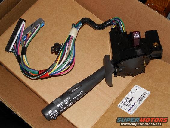 I recently noticed that the hazard switch wouldn't pop up, and that pressing it down caused a minor short circuit (no damage).  So after shopping around, I decided to spend the ~$200 for a genuine ACD MFS instead of a ~$40 aftermarket replacement.
