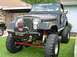 1977 Jeep Wrangler - posing