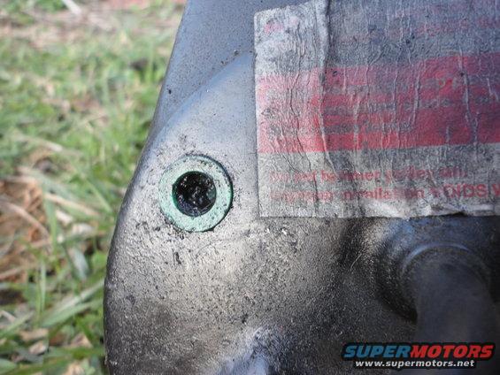 460cid Saginaw Pump/Bracket dirty 5