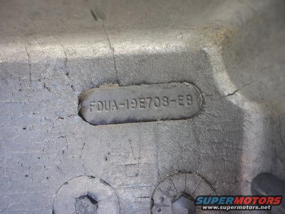 460cid Saginaw Pump/Bracket clean 4 (bracket part #)