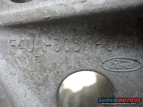 302/351W Saginaw Pump/Bracket clean 3 (bracket part #)