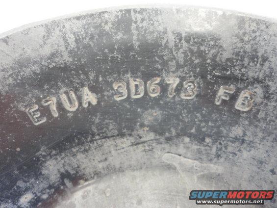 302/351W Saginaw Pump/Bracket clean 4 (pulley part #)