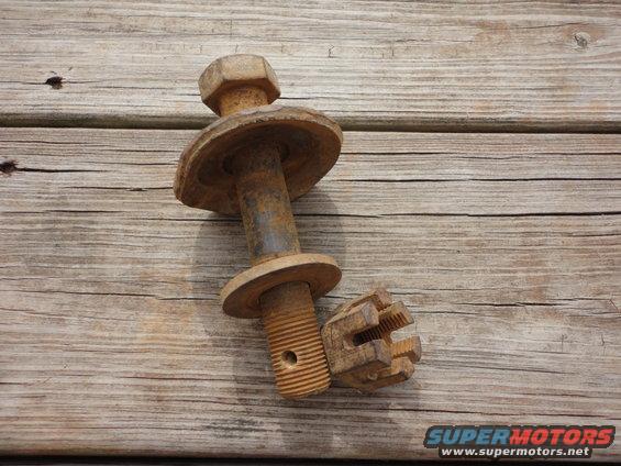 Axle End Track Bar Bolt from 79 F150