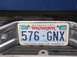 1988 Ford Bronco - Washington license plate shows expiration in 2002 and reads 'SWITZERLAND OF AMERICA'.