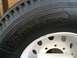 2014 Transnational Firestar 150CC - Close-up of a tire's sidewall showing the 'TREAD STAR' branding.