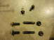 1995 Ford F-150 - 300cid A.C./Power Steering Pump engine block mounting hardware.