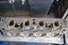 1981 Ford F-250 - Close-up of an engine cylinder head, showing intake and exhaust ports.