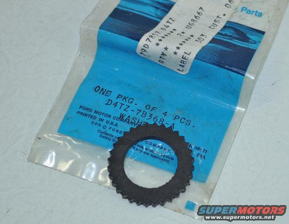 Yoke washer