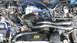 Engine with recently replaced vac lines. Old and brittle plastic lines were replaced with quality si...