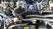 Engine with recently replaced vac lines. Old and brittle plastic lines were replaced with quality si...
