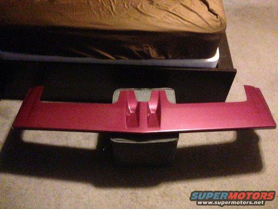 img_15531.jpg Here is the visor all ready to go up on the truck. It is not perfect, but neither is the paint on the truck it is going on.