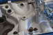 1981 Ford F-250 - Engine intake manifold and carburetor assembly, likely aftermarket performance parts.