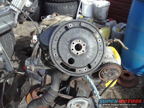 cam00300.jpg Flywheel from AOD 5.0 motor. 
