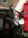 1996 Ford Bronco - Measuring differential gear backlash with a dial indicator and magnetic base setup.