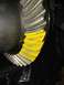 1996 Ford Bronco - Close-up of a differential gear showing yellow marking compound on the teeth.