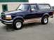 1995 Ford Bronco - At the dealers.