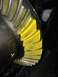 1996 Ford Bronco - Close-up of a differential gear with yellow paint on its teeth.