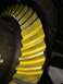 1996 Ford Bronco - Differential gear with yellow paint markings.