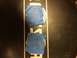 1996 Ford Bronco - Two parts marked with blue tape and red writing.