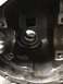 1996 Ford Bronco - Close-up view of the interior of a differential housing, showing bearing surfaces.