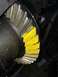 1996 Ford Bronco - Close-up of a differential gear showing yellow paint applied to the teeth for analysis.