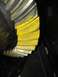 1996 Ford Bronco - Close-up of a differential gear showing yellow markings on the teeth.