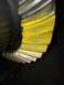 1996 Ford Bronco - Differential gear teeth showing contact pattern with yellow marking compound.