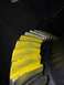 1996 Ford Bronco - This image shows the teeth of a differential gear, painted yellow and silver.