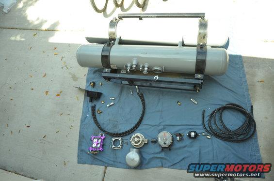 Propane setup