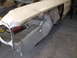 1964 Ford Galaxie - Body repair in progress on a 1964 Ford Galaxie, focusing on the fender and wheel well area.