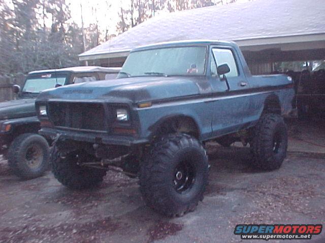just finished the axle swap