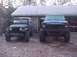 1979 Ford Bronco - next to the HEEP