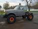 1991 Ford F-250 - on 44s and painted