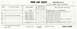 1972 Ford Ranchero - This document lists Ford car parts, including damper assembly for crankshaft, with part numbers and quantities, dated May 1975.